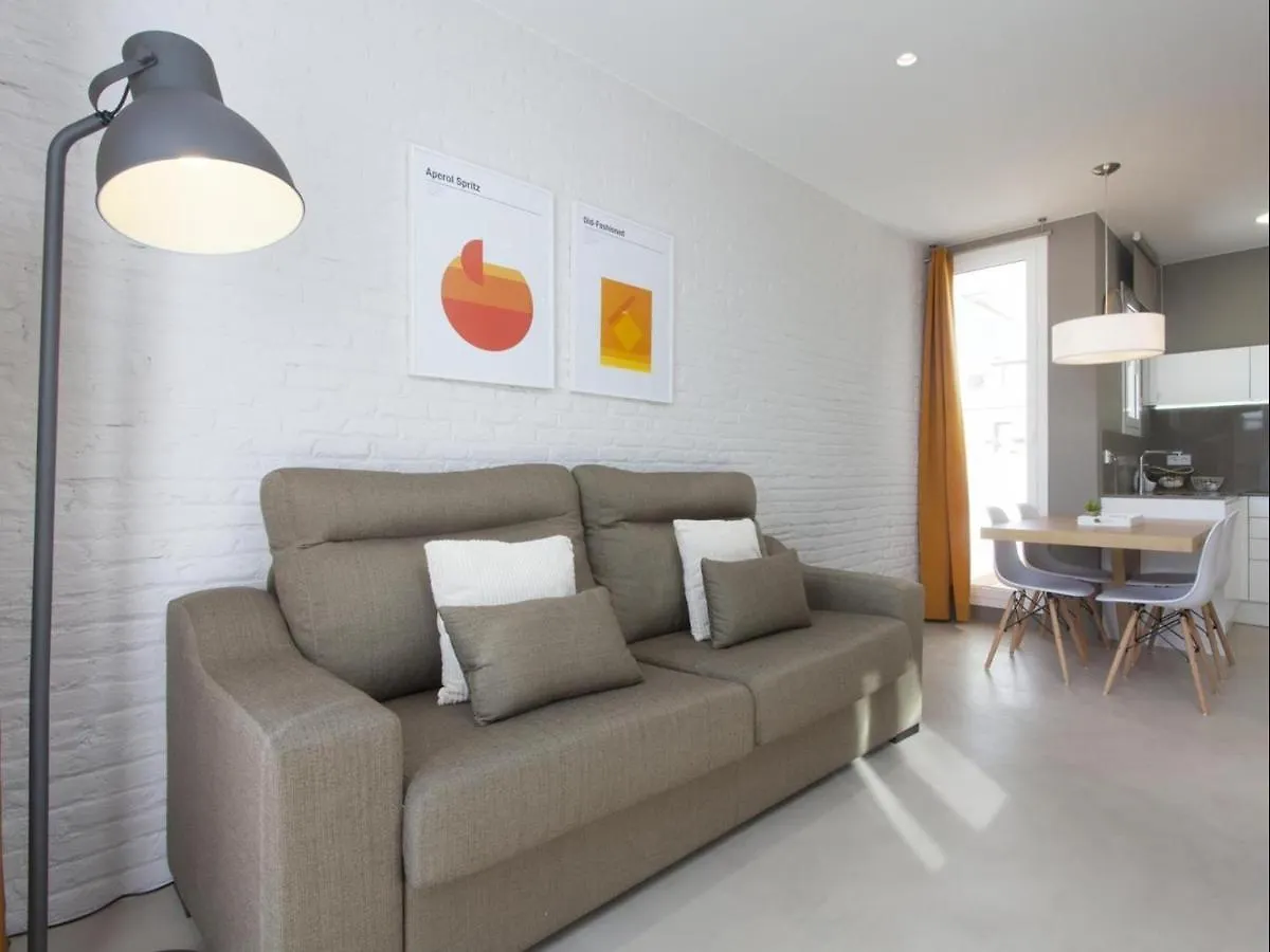 Sunny Playa Apartment Barcellona