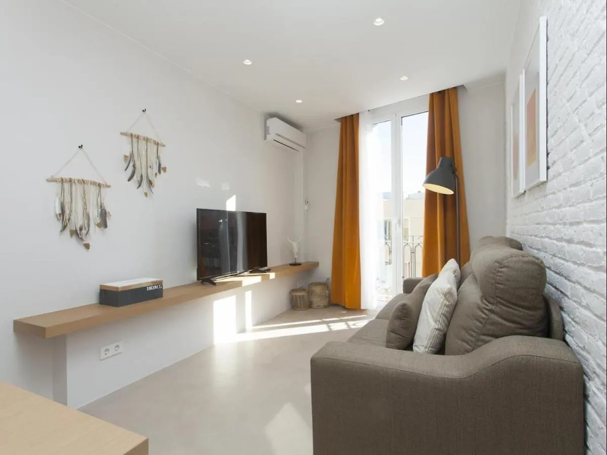 Sunny Playa Apartment Barcellona